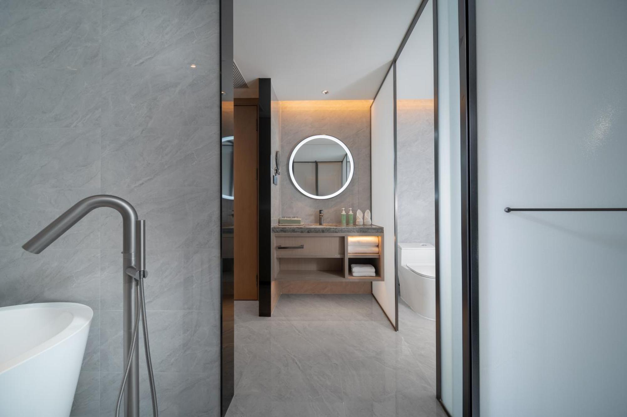Manju Hotel Shaoxing Keqiao Wanda Exterior foto