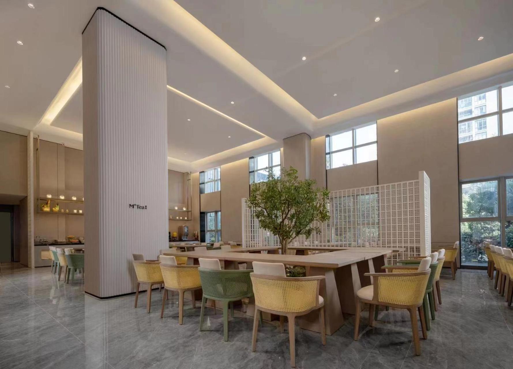 Manju Hotel Shaoxing Keqiao Wanda Exterior foto