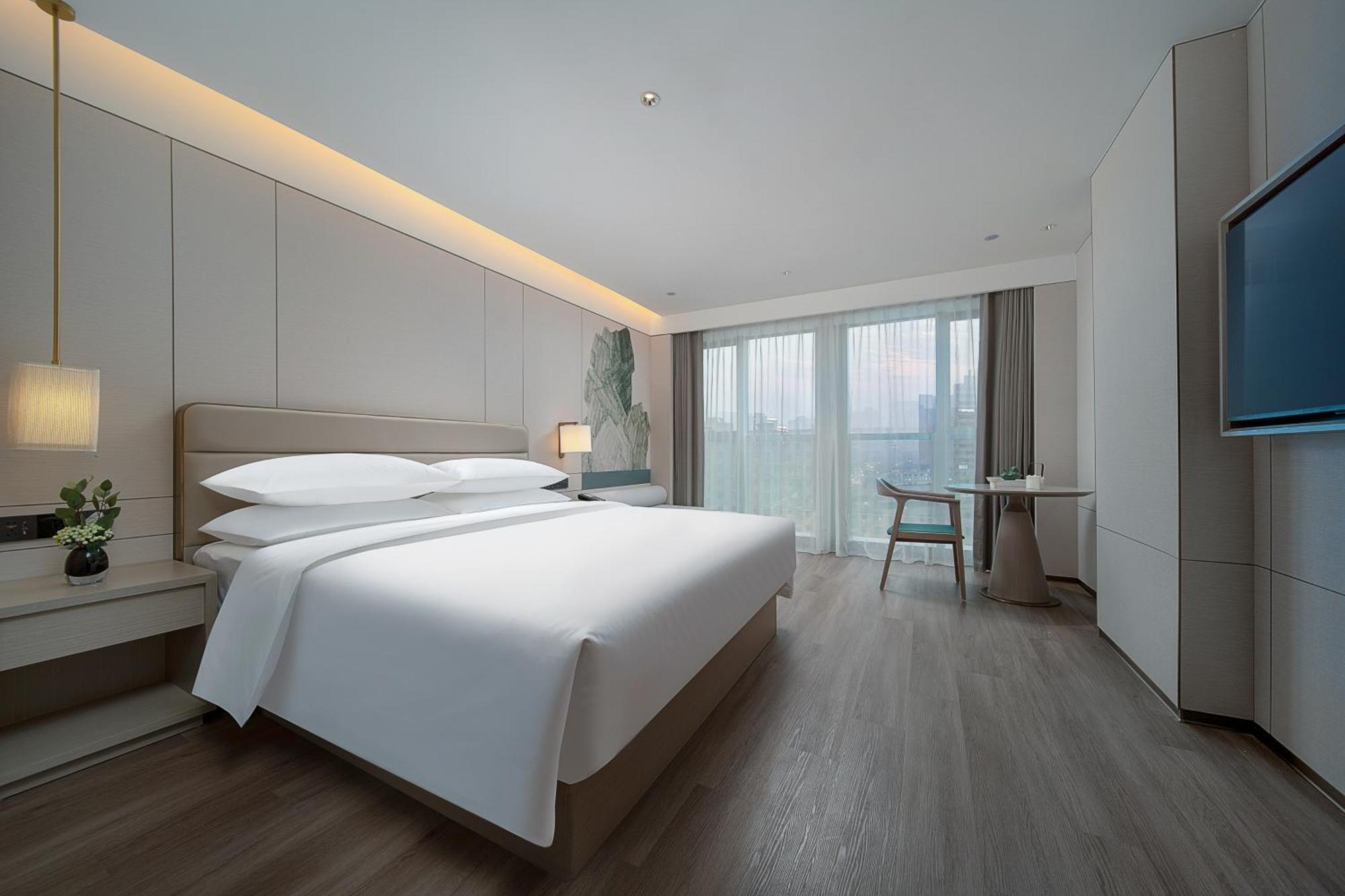 Manju Hotel Shaoxing Keqiao Wanda Exterior foto