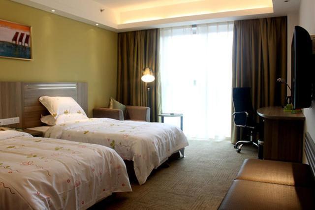 Manju Hotel Shaoxing Keqiao Wanda Habitación foto