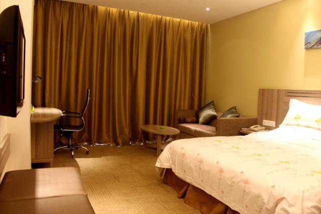 Manju Hotel Shaoxing Keqiao Wanda Exterior foto