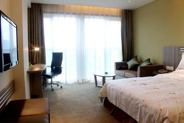 Manju Hotel Shaoxing Keqiao Wanda Habitación foto