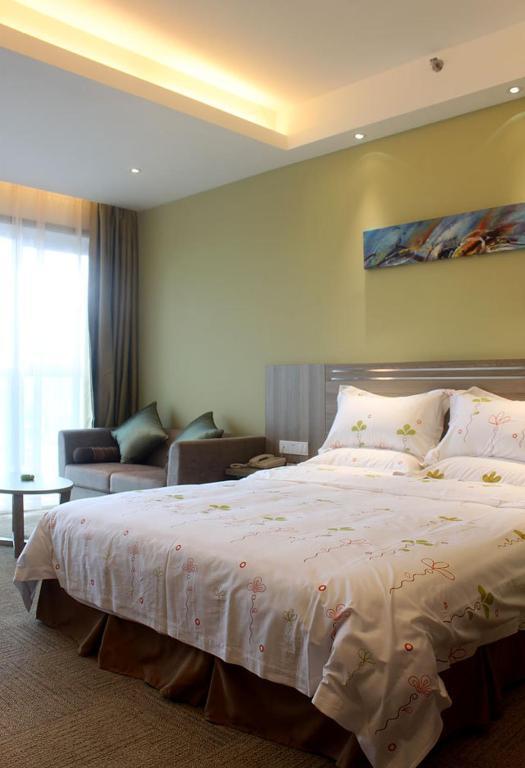 Manju Hotel Shaoxing Keqiao Wanda Habitación foto