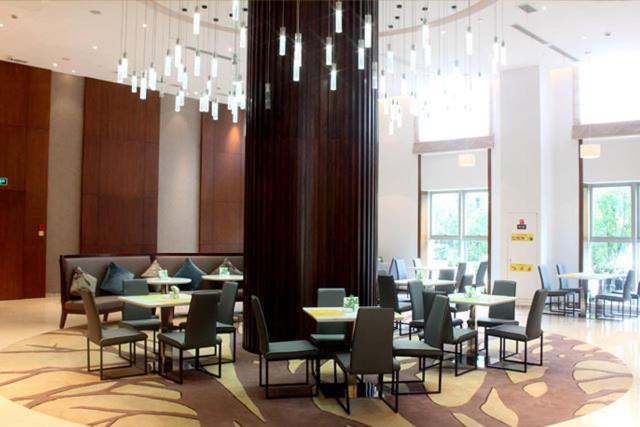 Manju Hotel Shaoxing Keqiao Wanda Exterior foto