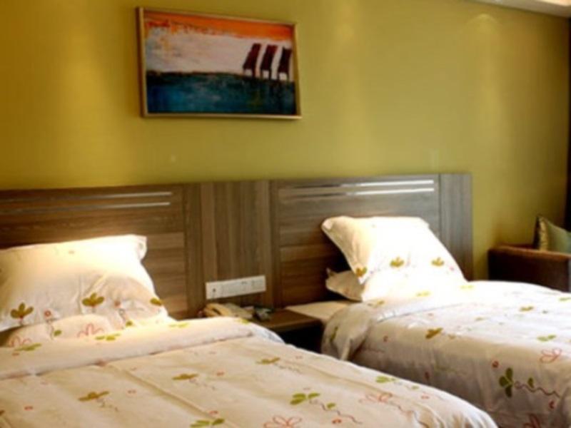 Manju Hotel Shaoxing Keqiao Wanda Exterior foto