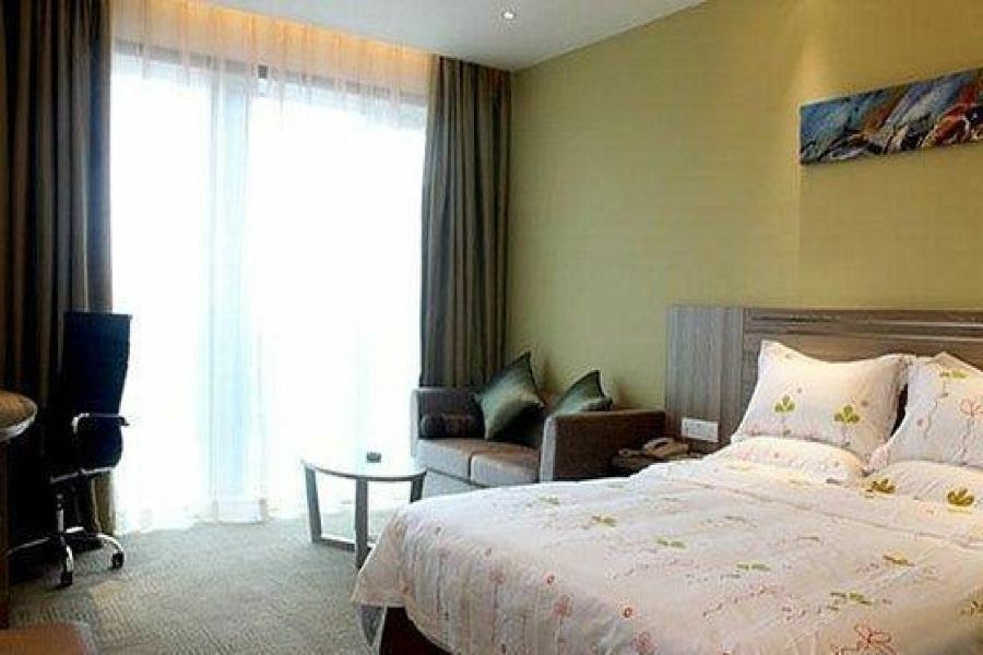 Manju Hotel Shaoxing Keqiao Wanda Exterior foto